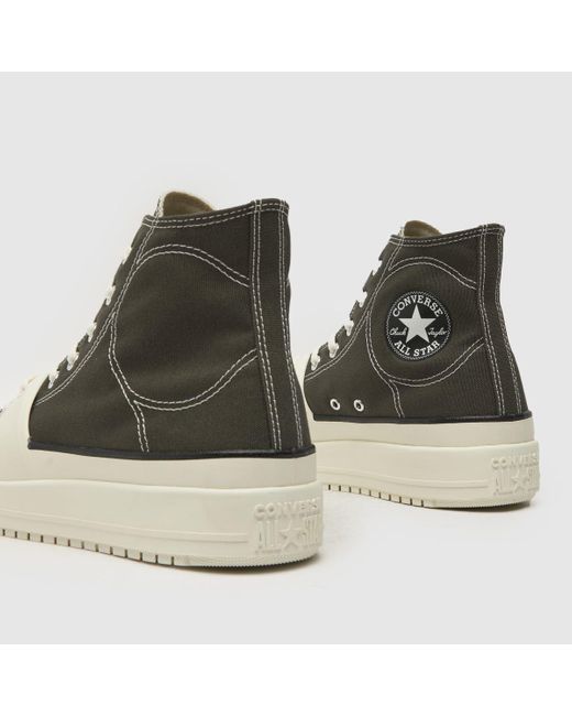 Converse Green All Star Construct Utility Trainers In for men