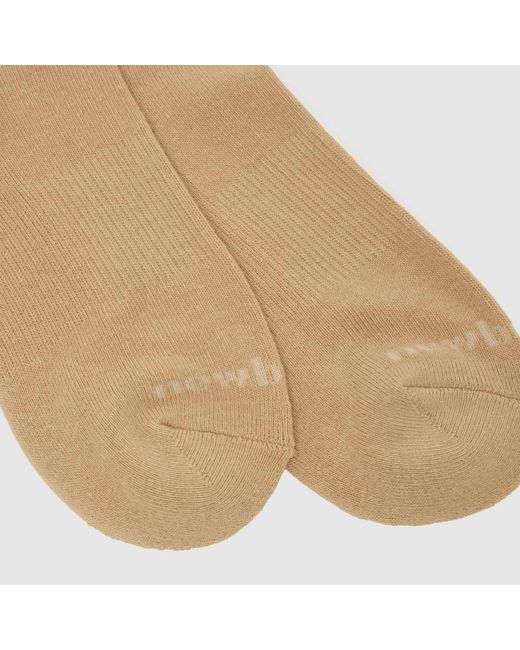 New Balance White Everyday Crew Sock 3 Pack
