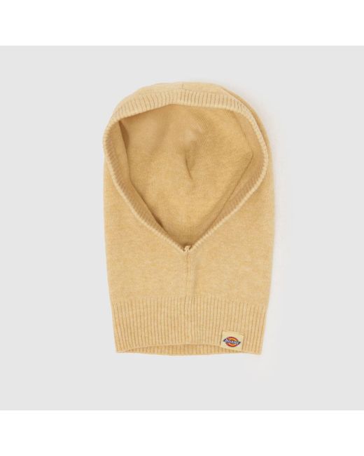 Dickies Natural Knitted Hood