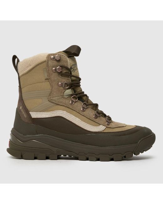 Vans Green Mte Snow Kicker Trainers for men