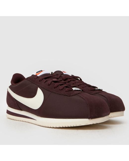 Nike Brown Cortez Trainers