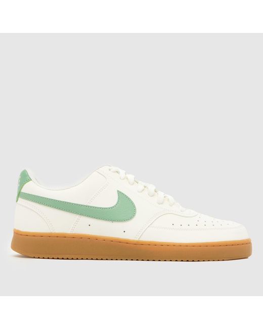 Nike White Court Vision Trainers for men