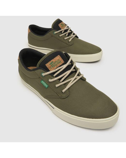 Etnies Green Jameson 2 Eco X Tftf Trainers In for men