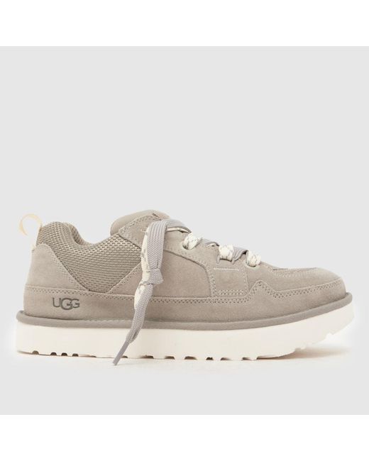 Ugg Gray Lowmel Low Trainers for men
