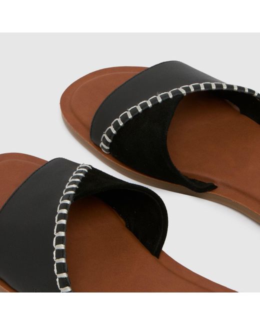 TOMS Brown Shea Sandals In