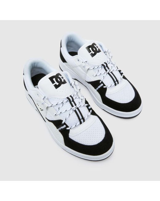 Dc White Construct Trainers In for men