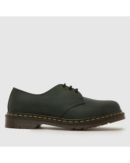 Dr. Martens Green 1461 Shoes for men