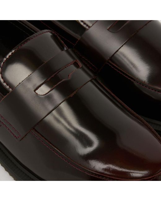 Dr. Martens Black Temara Loafer Flats