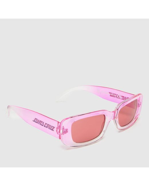 Santa Cruz Pink Paradise Strip Sunglasses