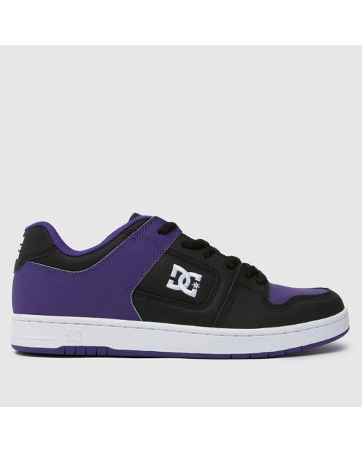 Dc Blue Manteca 4 Trainers In for men