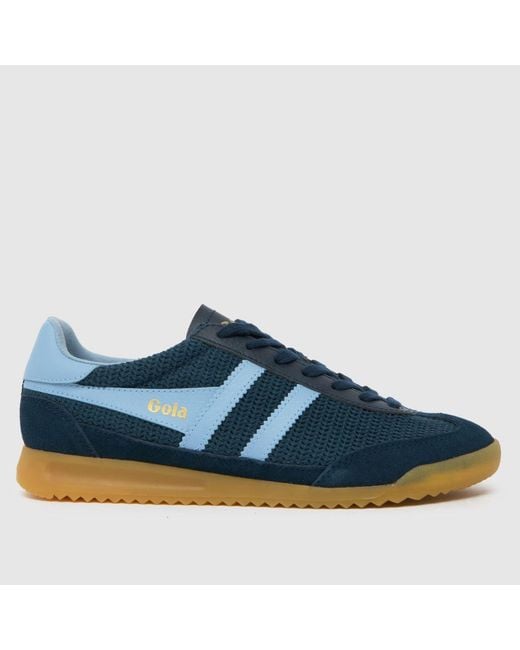 Gola Blue Tornado Zephyr Trainers