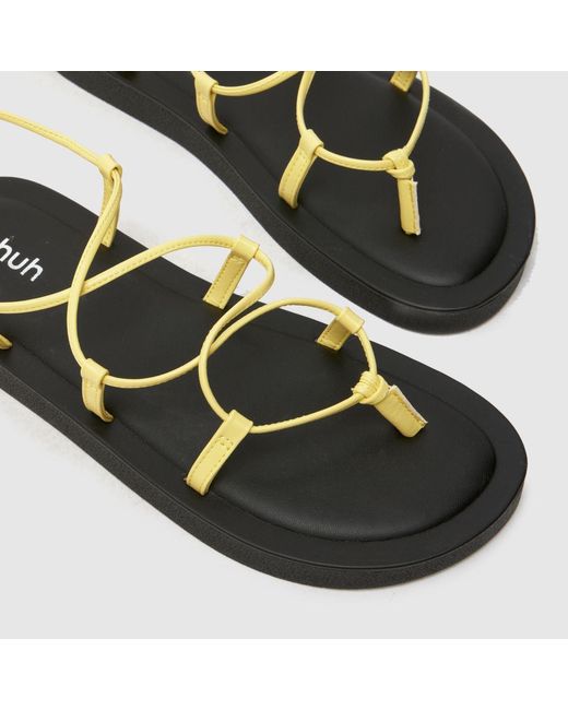 Schuh Metallic Turner Gladiator Flats