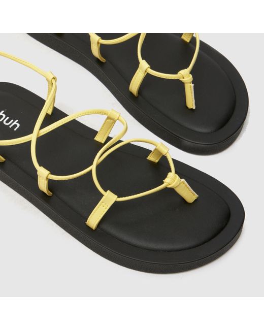 Schuh Metallic Turner Gladiator Flats