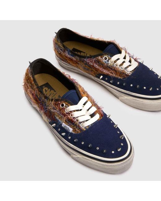 Vans Blue Lx Authentic Trainers