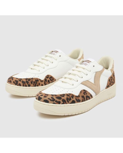 Victoria Metallic Madrid Trainers
