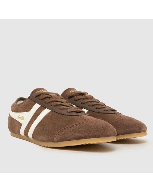 Gola Brown Cleora Trainers