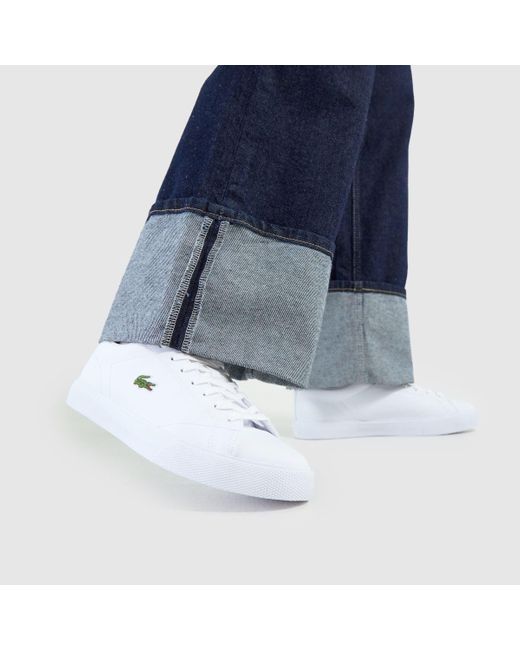 Lacoste White Lerond Set Trainers