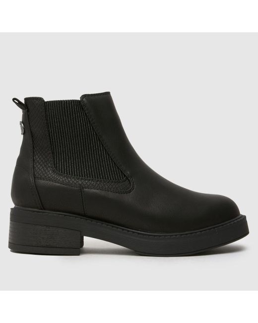 Blowfish Black Vera Chelsea Boots In