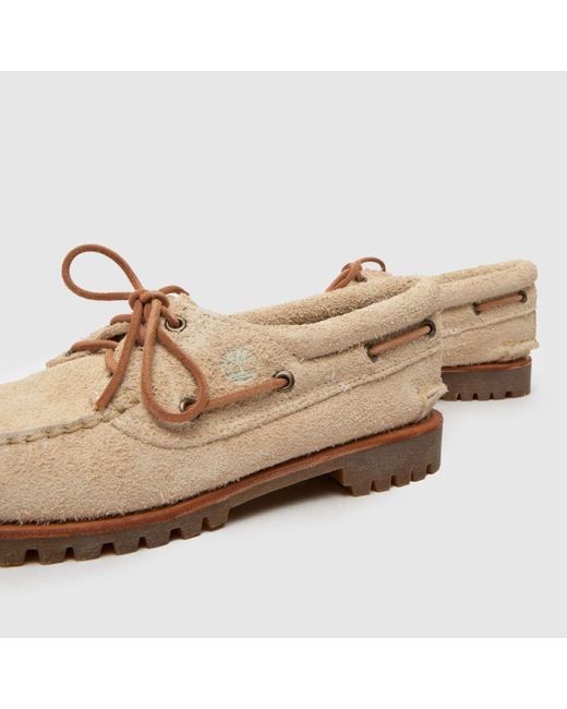 Timberland Natural Noreen Boat Flats