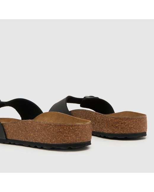Birkenstock Black Madrid Sandals