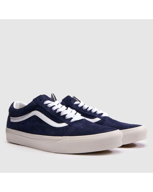 Vans Blue Old Skool Trainers for men