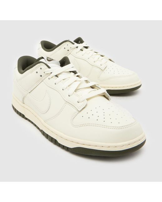 Nike White Dunk Low Trainers for men