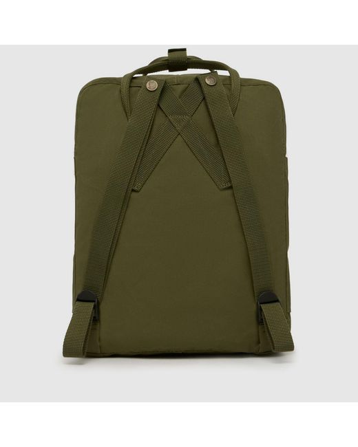 Fjallraven Green Kanken