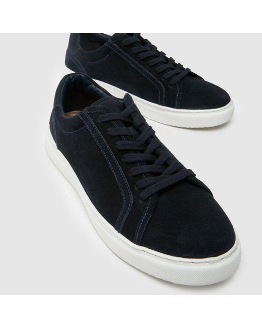 Schuh Black Whit Casual Trainers for men