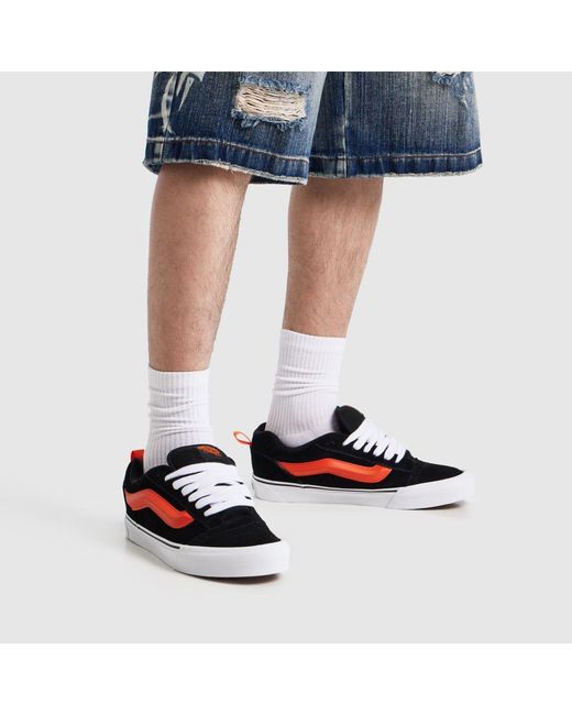 Vans Multicolor Knu Skool Trainers for men