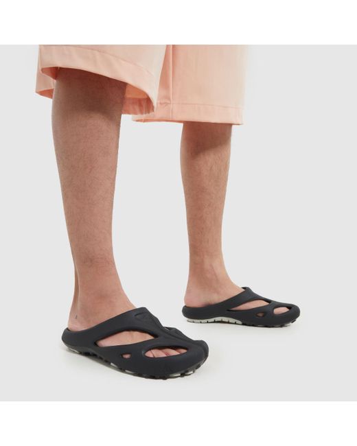 Keen Black Shanti Clog Sandals In for men