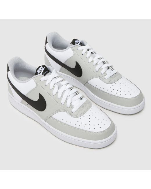 Nike White Court Vision Trainers for men