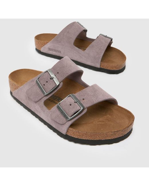 Birkenstock Brown Arizona Sandals In