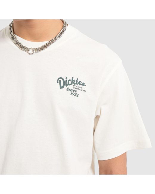 Dickies White Raven T-shirt In for men