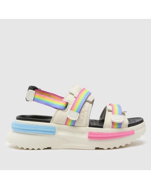 Converse Pink Run Star Utility Cx Pride Sandals for men