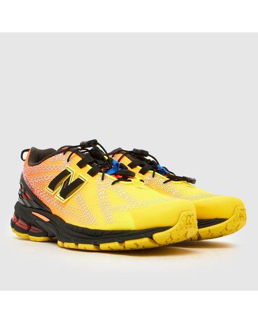 New Balance Yellow 1906 Trainers for men