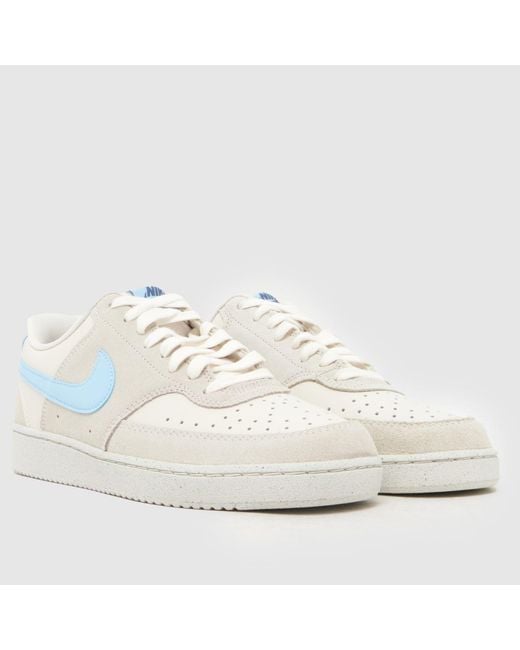 Nike White Court Vision Trainers