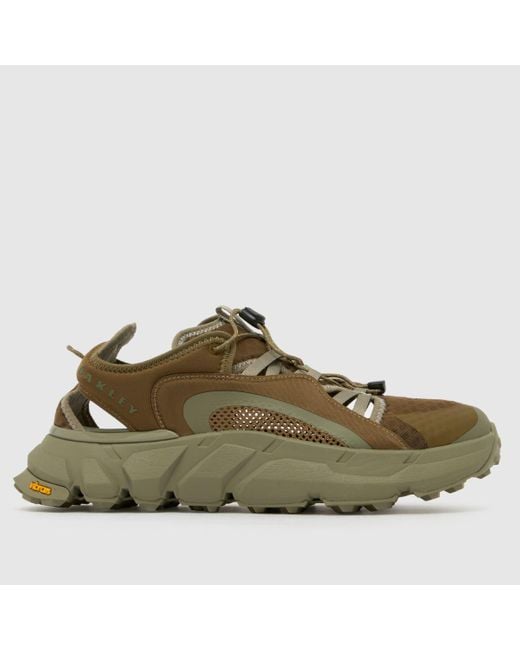 Oakley Green Aquaterra Hybrid Shoes for men