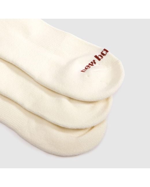 New Balance Natural Ankle Socks 3 Pack
