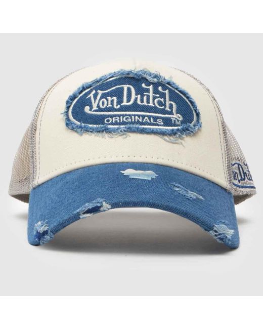 Von Dutch Blue Trucker Kalmar Cap