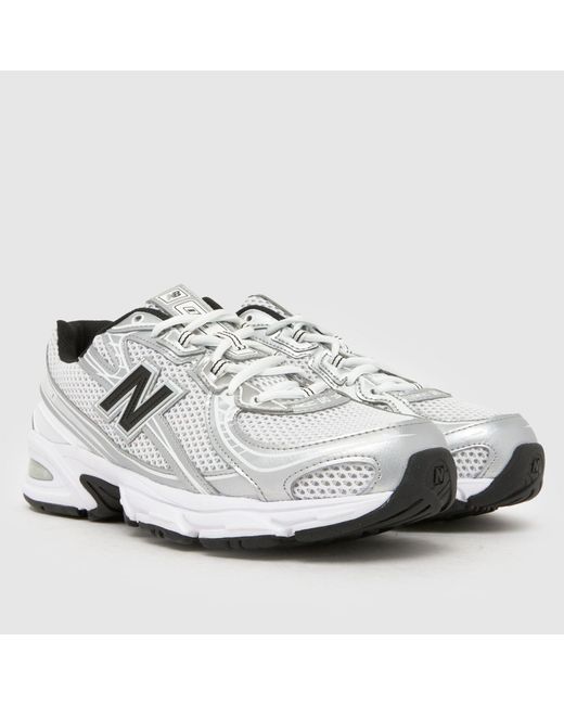 New Balance White 740 Trainers for men