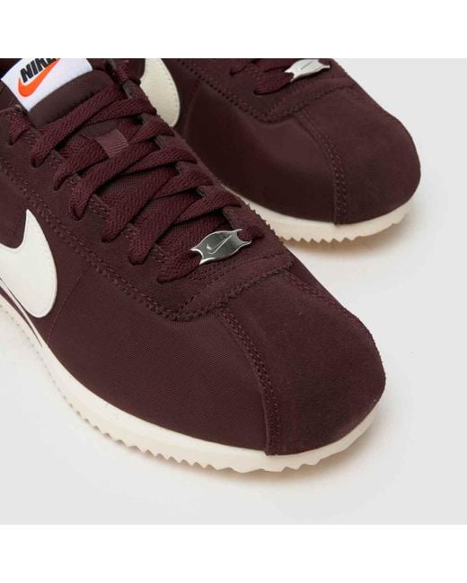 Nike Brown Cortez Trainers