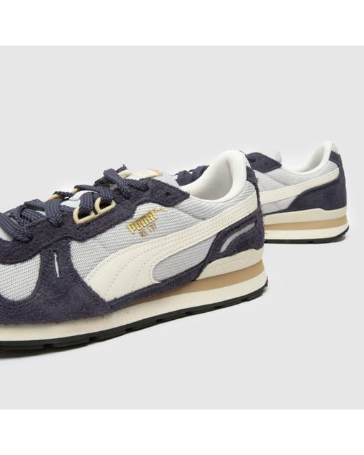 PUMA Blue Rx 737 Vintage Trainers for men