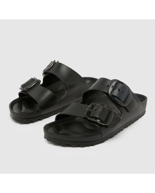 Birkenstock Black Arizona Big Buckle Sandals