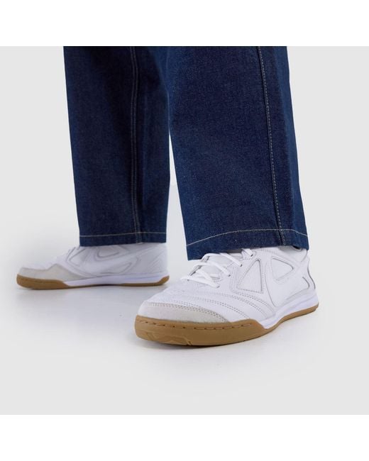 Nike White Gato Trainers for men