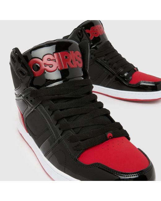 Osiris Black Nyc 83 Trainers for men