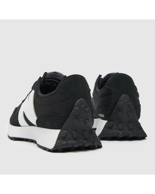 New Balance Black 327 Trainers for men