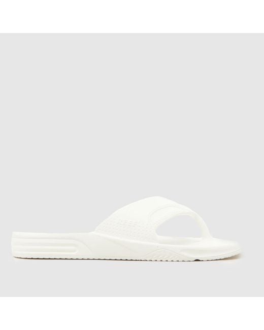 Reef White Fanning H20 Sandals for men