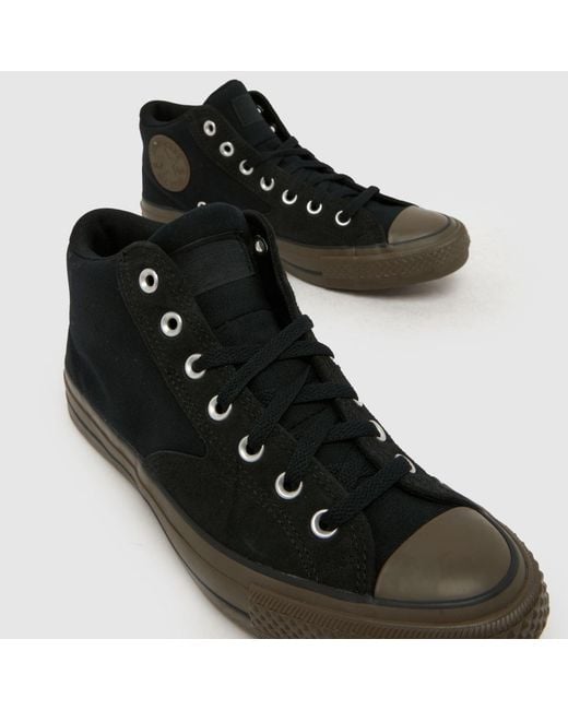 Converse Black All Star Malden Trainers for men