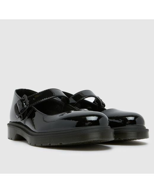 Dr. Martens Black Mary Jane Flats