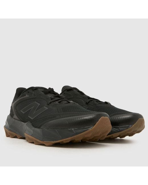 New Balance Black Tektrel Trainers for men